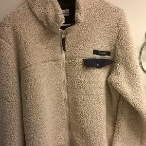 Columbia zip up fleece jacket.